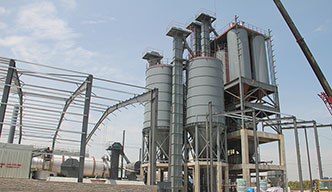 常州亞邦駿馬建材干混砂漿生產(chǎn)線